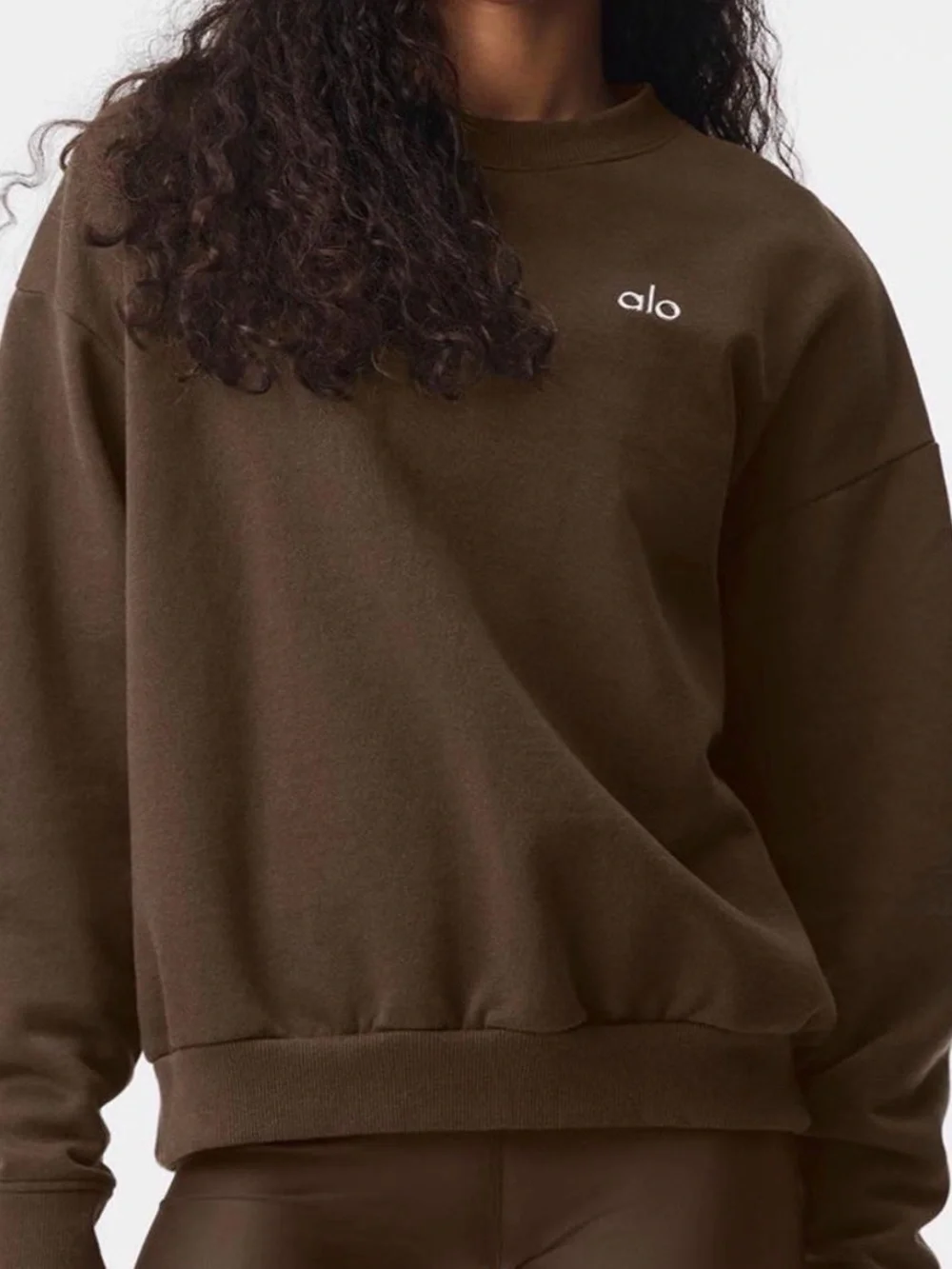 ALO Espresso Crewneck !